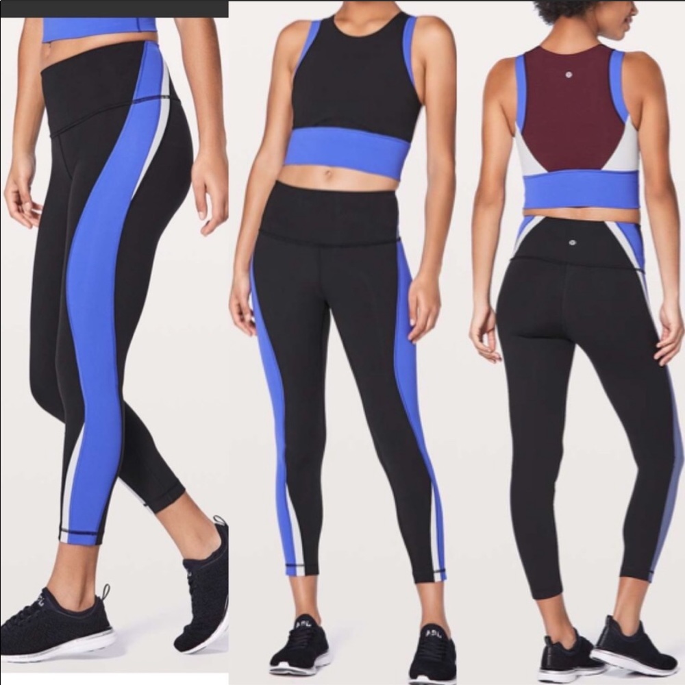 Lululemon Kick Swerve Sweat Bra